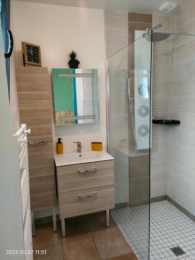 Villa Du Littoral Mers-les-Bains Eksteriør billede