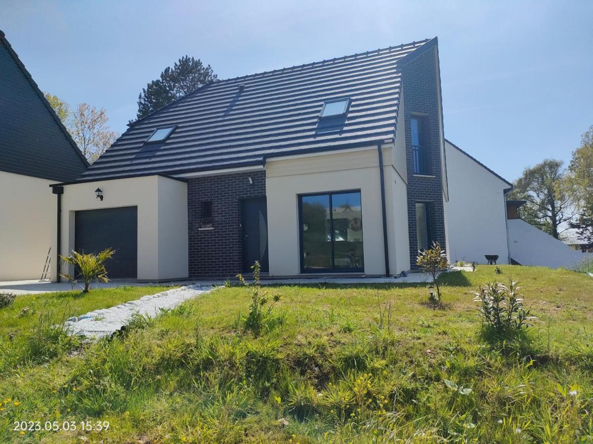 Villa Du Littoral Mers-les-Bains Eksteriør billede