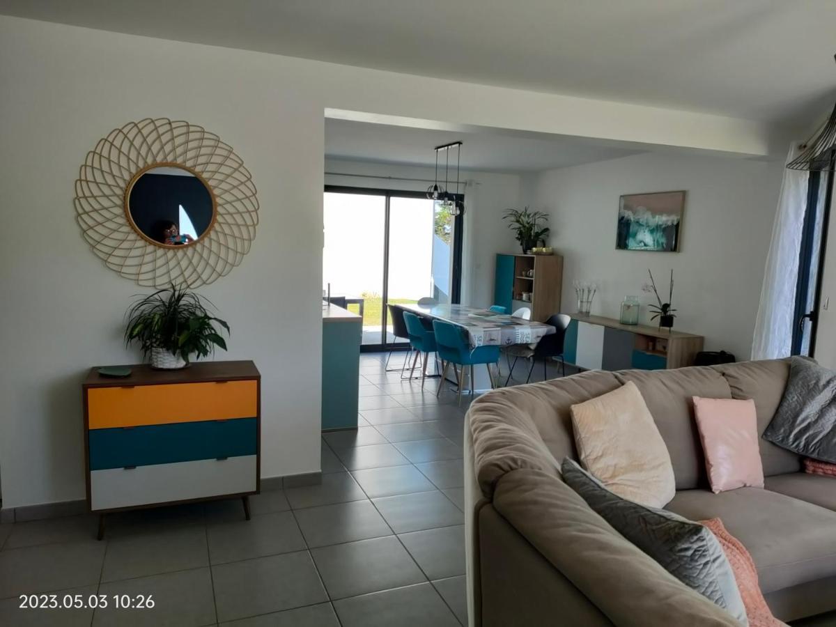 Villa Du Littoral Mers-les-Bains Eksteriør billede