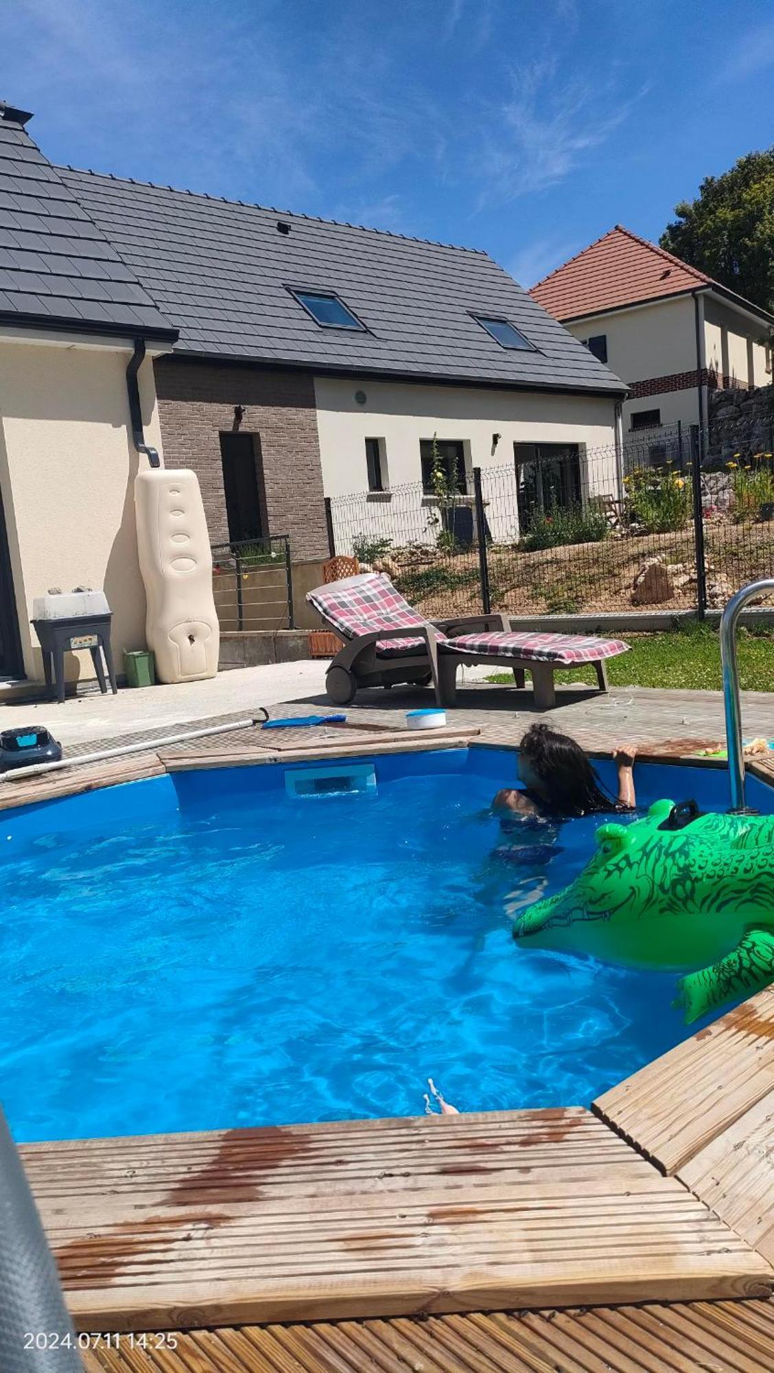 Villa Du Littoral Mers-les-Bains Eksteriør billede